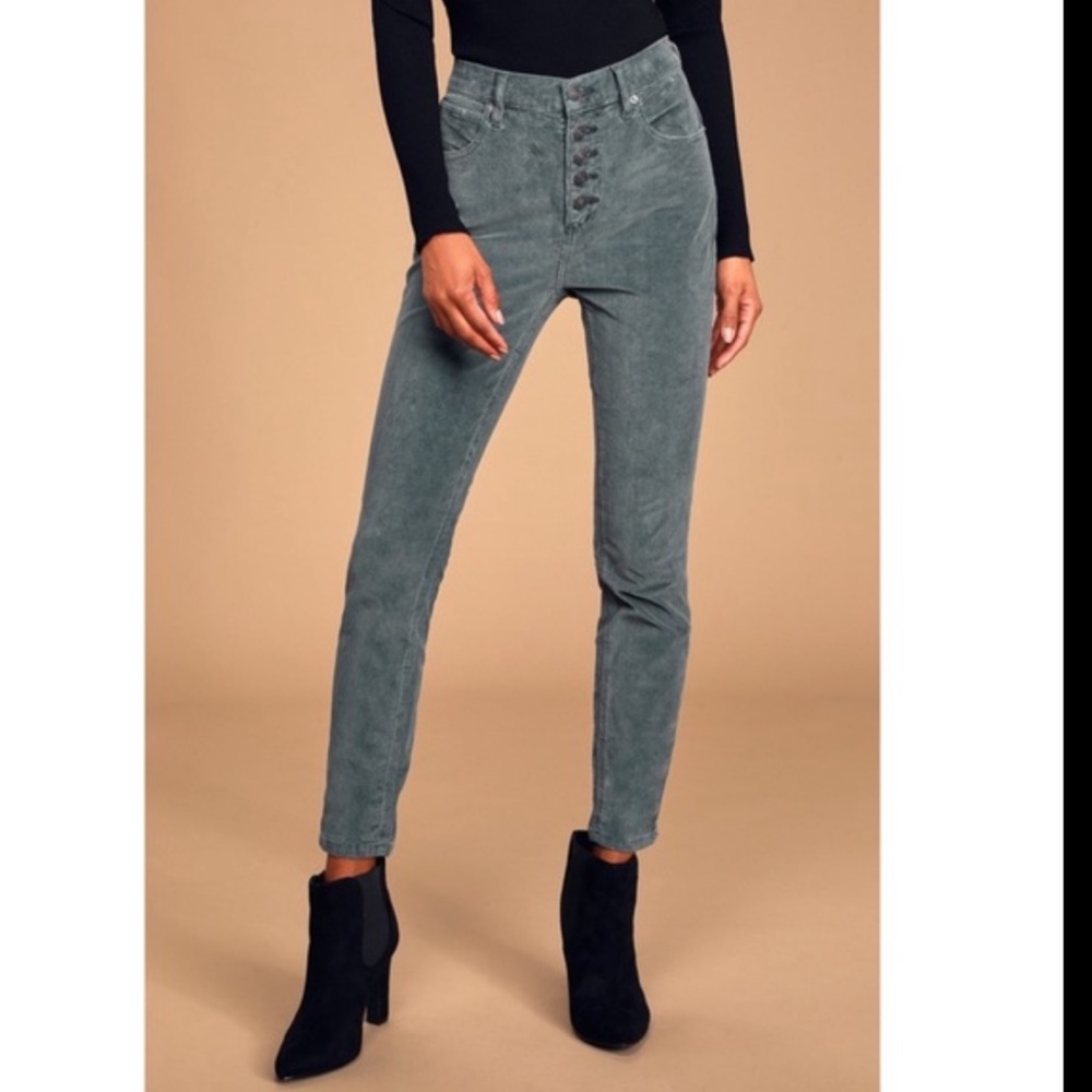 NWT Free People Sun Chaser Skinny Cord Pants 27 - Picture 3 of 13